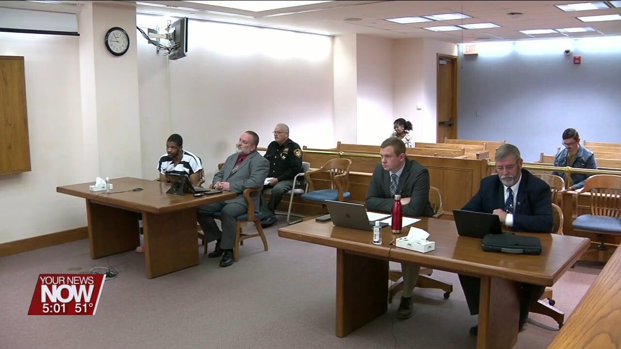 Tarockis Greer maintains his innocence during sentencing in Allen County Common Pleas Court